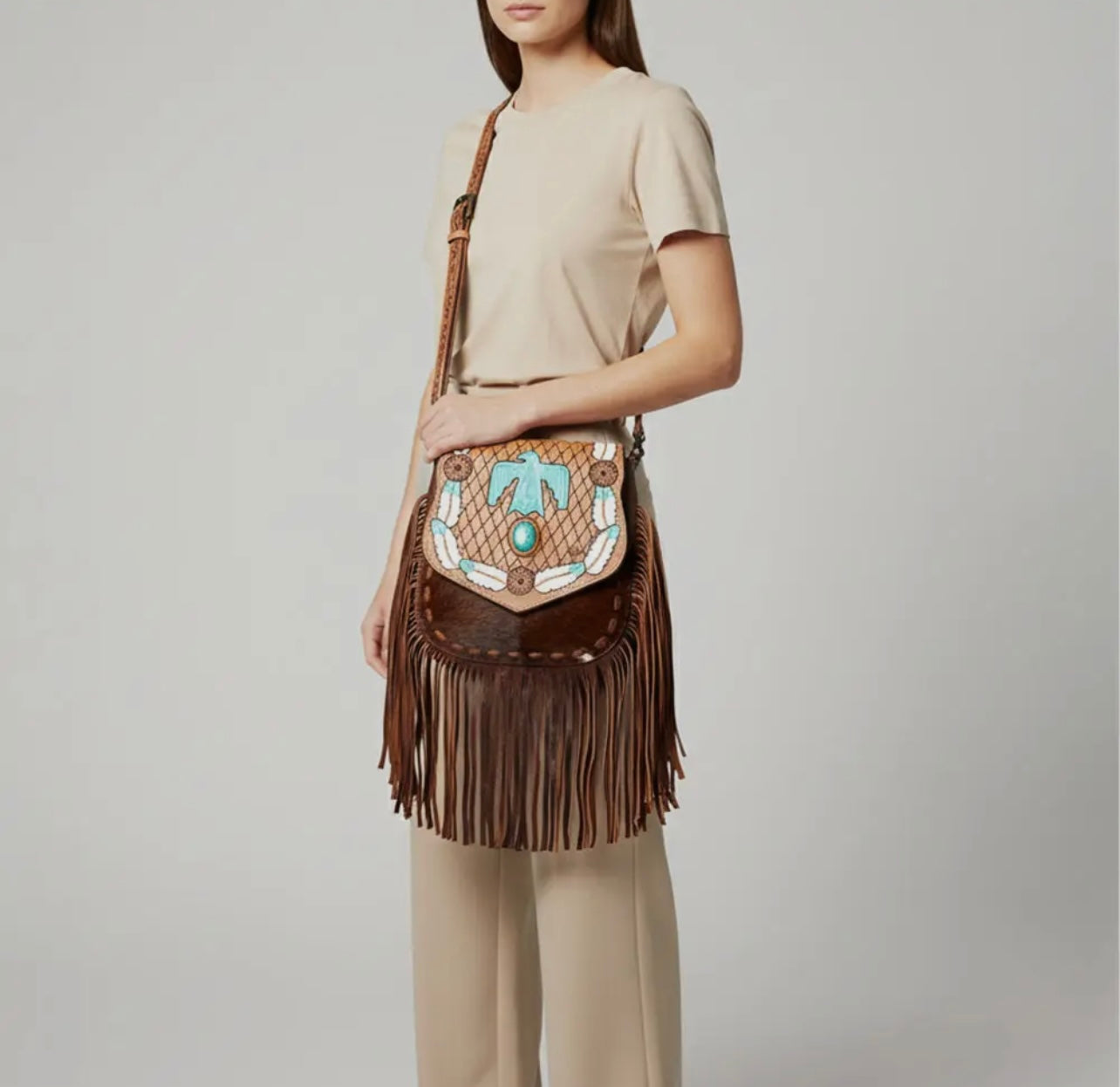 Wild One Luxury Western Purse