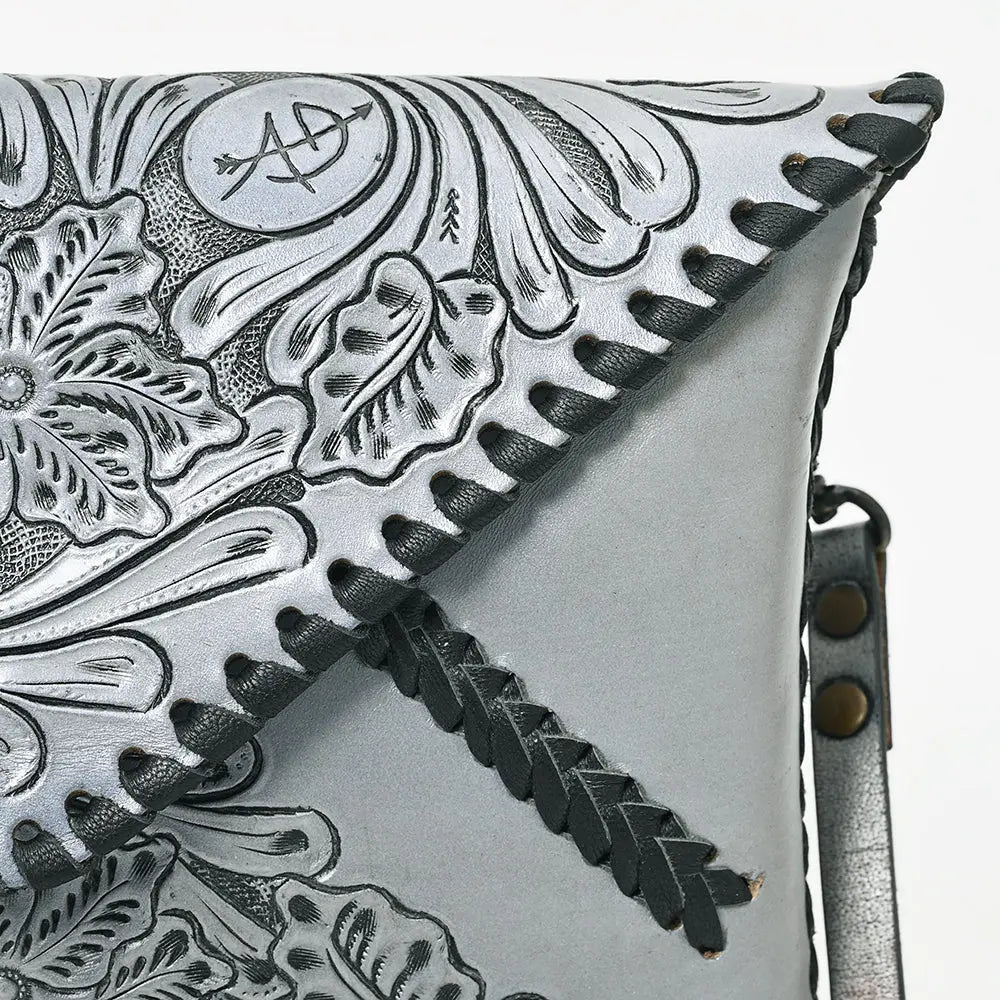 American Darling Grey Luxury Western Hand Bag