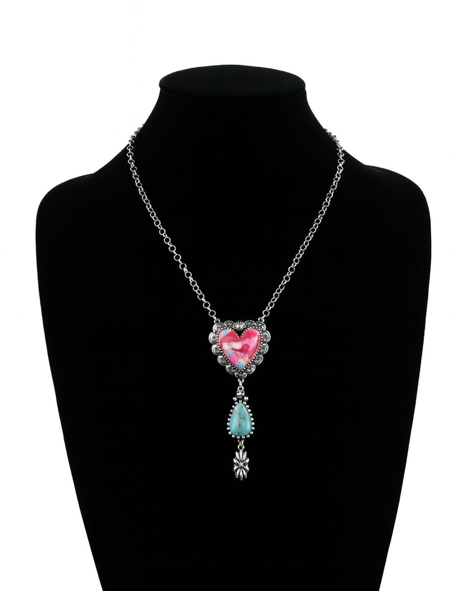 Radiant Heart Necklace