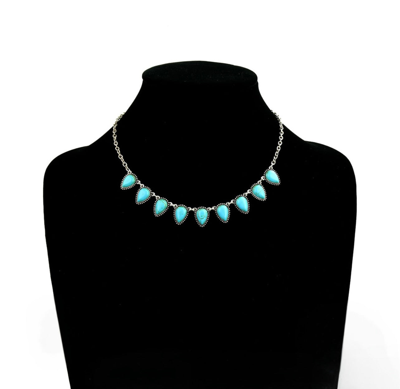 Where the Sky Meets Stone Necklace