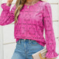Blooming Blossom Pink Summer Top