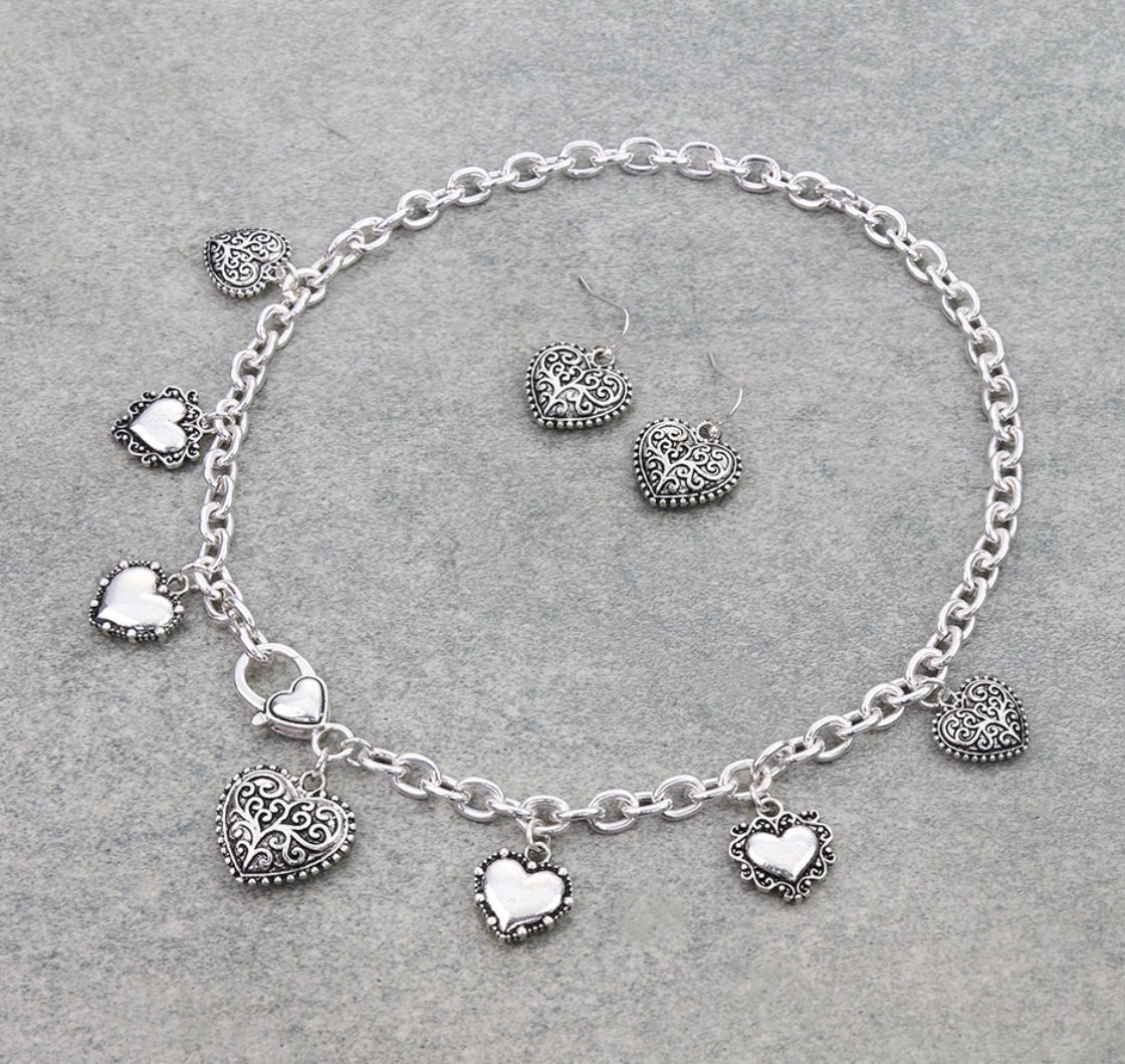 Heart Felt Necklace