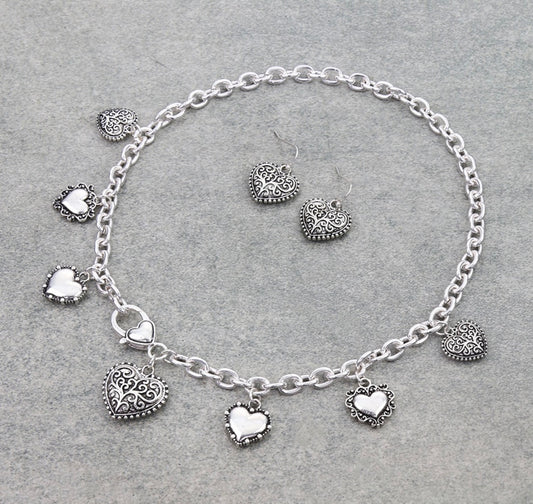 Heart Felt Necklace