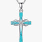 Turquoise Faith Necklace