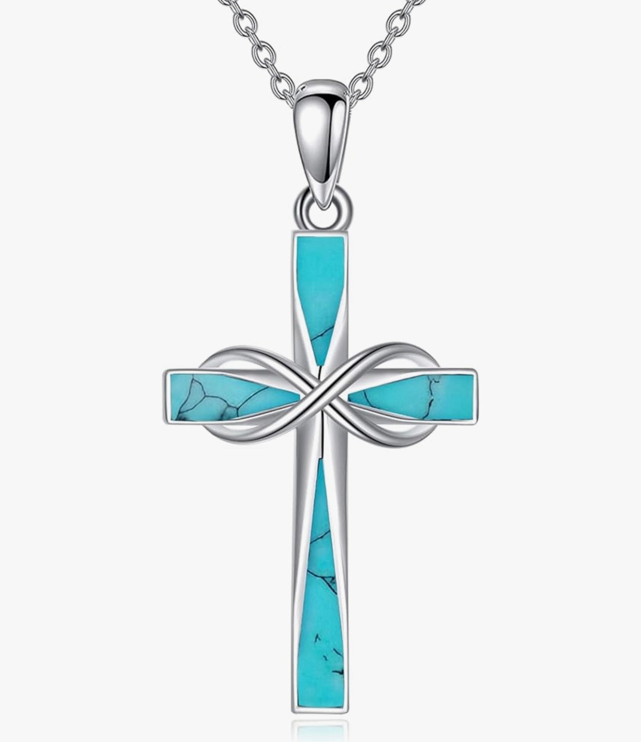 Turquoise Faith Necklace