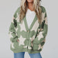 Sherpa Star Cardigan with Pockets
