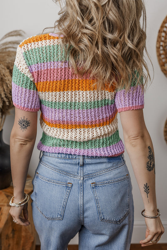 Summer Pastels Top