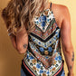 Floral Gypsy Tank Top