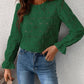 Blooming Blossom Green Summer Top