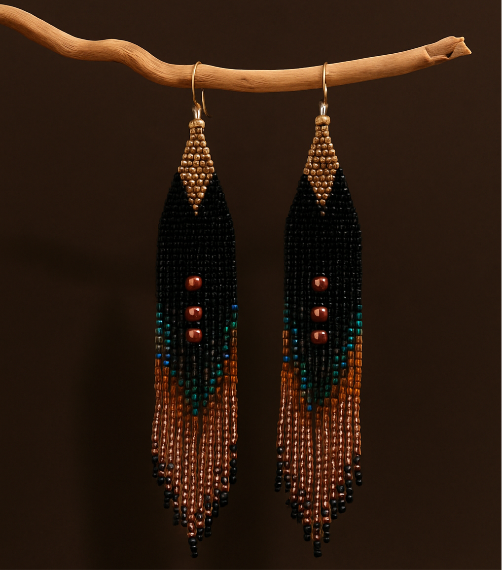 Eve Beaded Earrings
