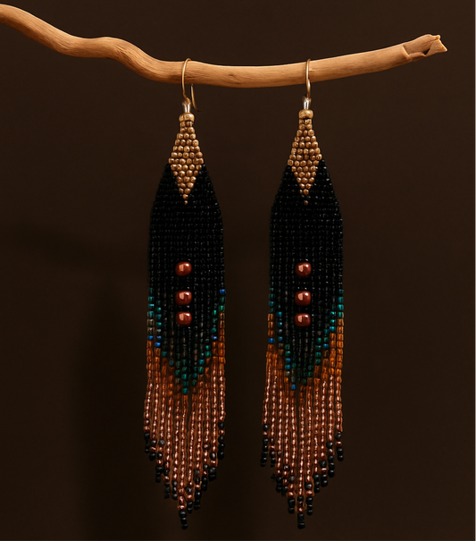 Eve Beaded Earrings