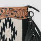 Floral Genuine Leather Luxury Western Purse