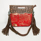 Ruby Revolver Luxury Western Hand Bag