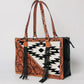 Leather Aztec American Darling Luxury Purse