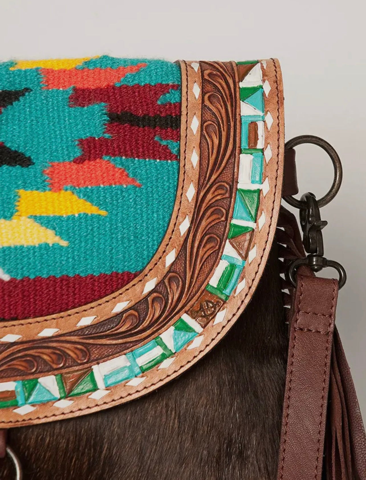 Harmony Western Luxury Purse