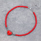 Red Hot Heart Necklace