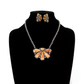 Blooming Petal Necklace Set
