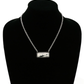 Stone Bar Necklace