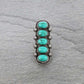 Starling turquoise ring