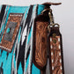 Turquoise American Darling Purse