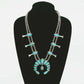 Native squash blossom necklace