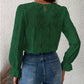 Blooming Blossom Green Summer Top
