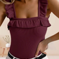 Ruffle Summer Tank Top