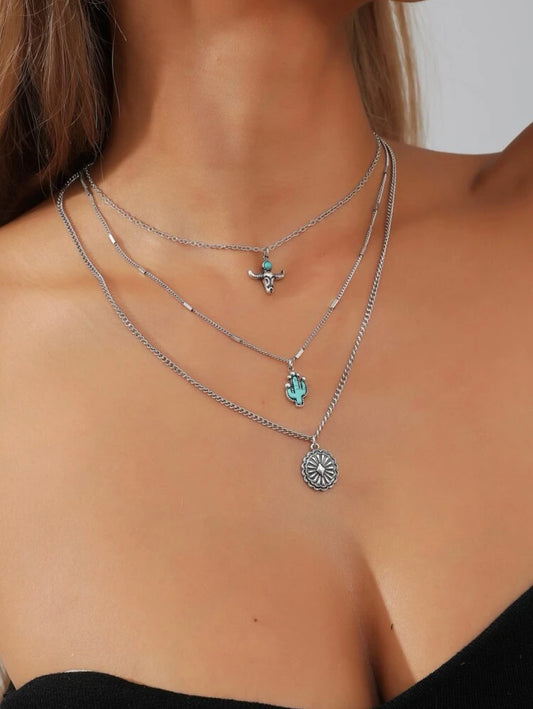 Trio Necklace