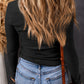 Orange Twist Top