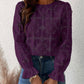 Blooming Blossom Purple Summer Top