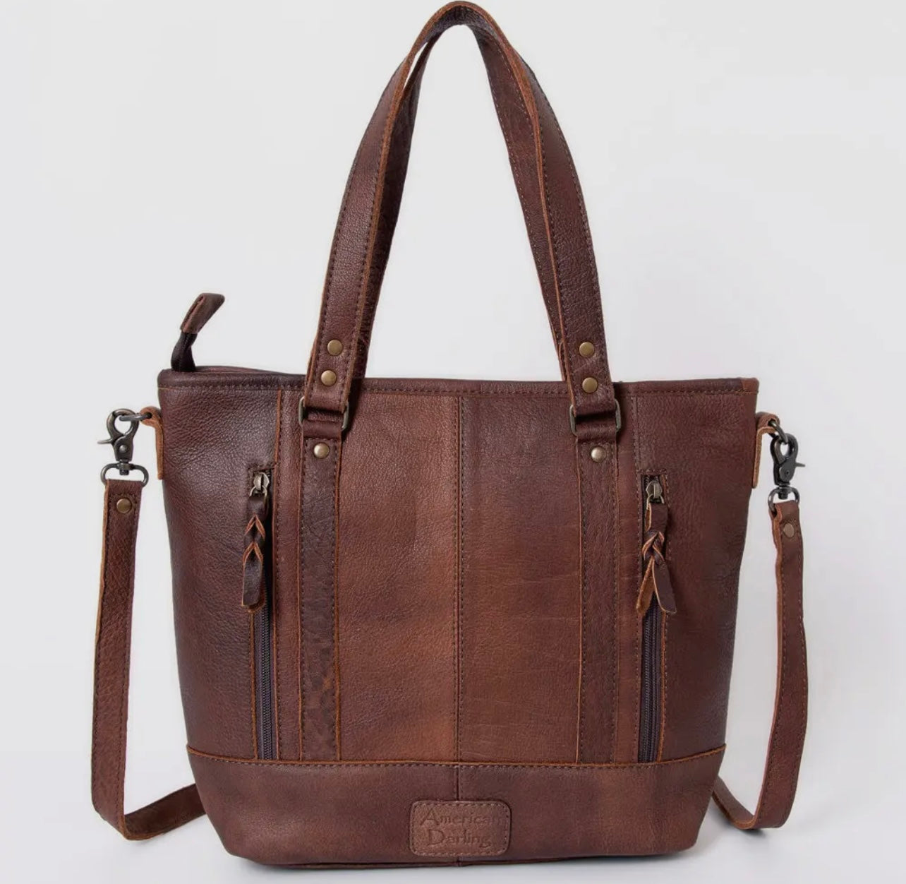 Luxury Genuine Leather American Darling Purse ￼