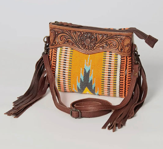 Sunset Skies Luxury Purse