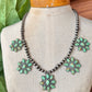 Turquoise Blooms Necklace