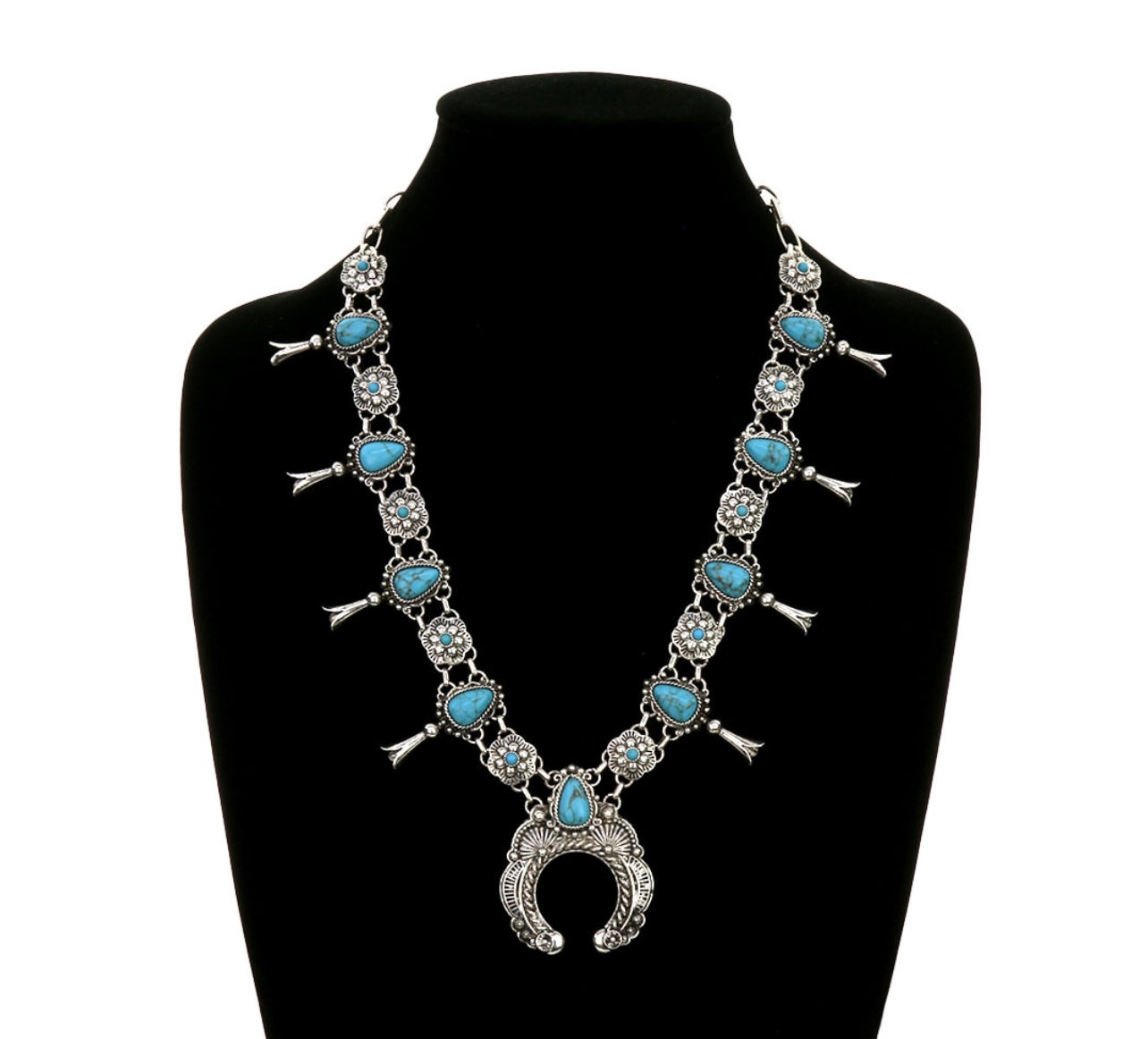 Blue Horizons Necklace