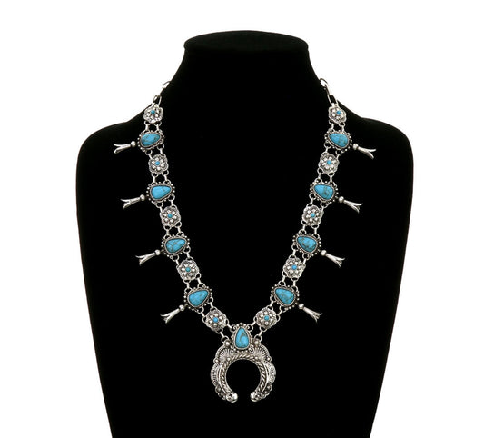 Blue Horizons Necklace