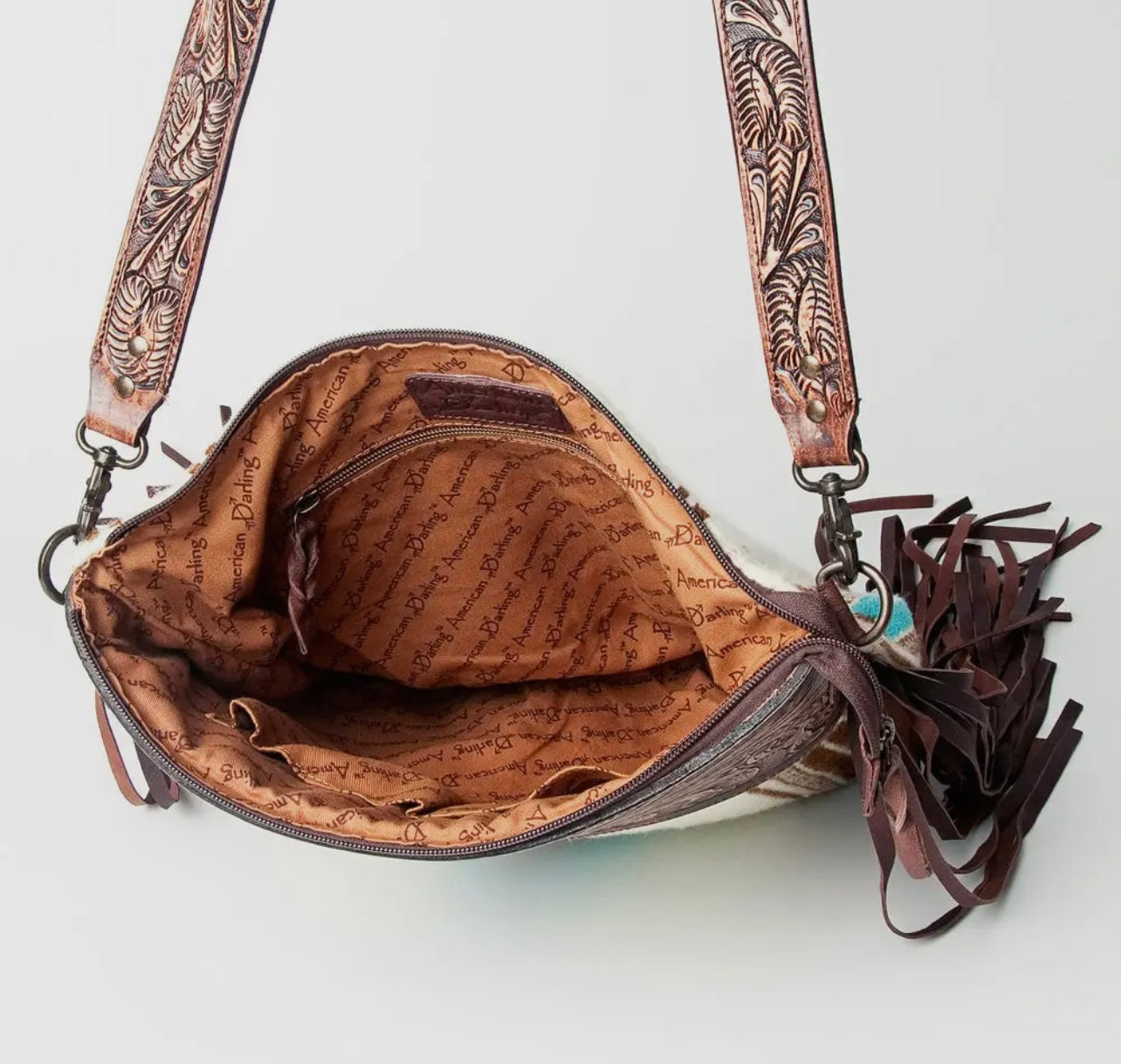 Blue Bell American Darling Purse