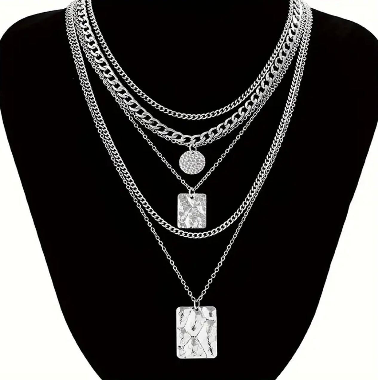 Radiant Luxe Necklace Gold Or Silver