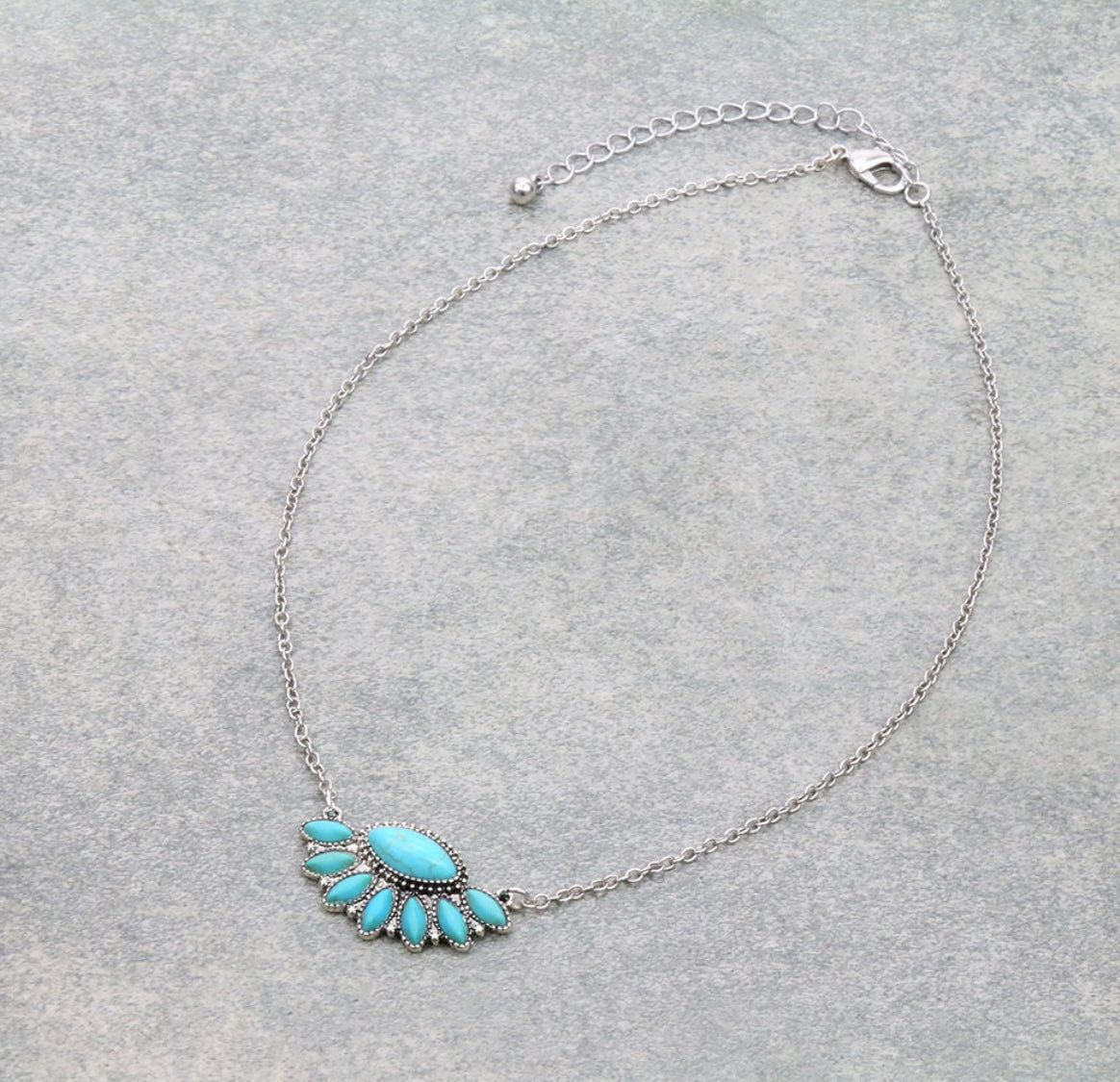 Priscilla Petal Necklace