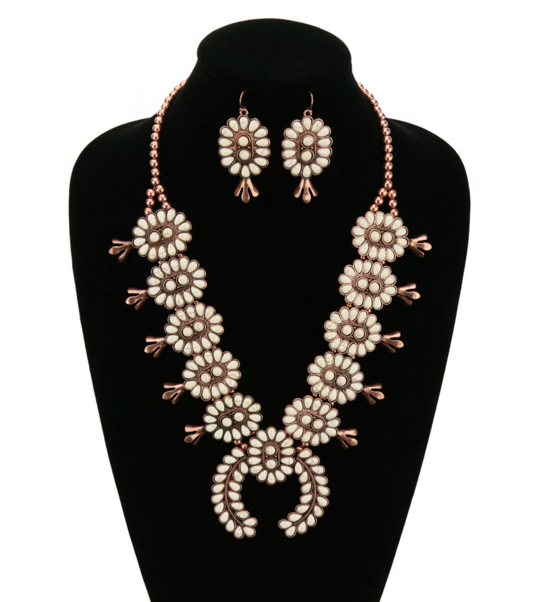 Buffalo Squash Blossom