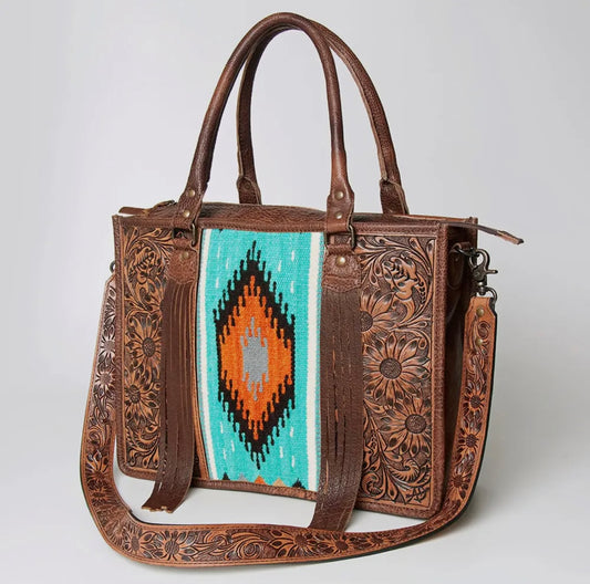 Priscilla Luxury Western Purse