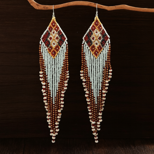 Harmony Beaded Earrings