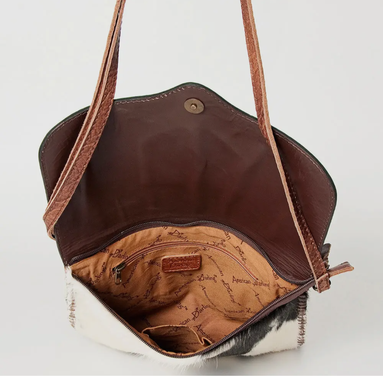 Cattle Run Luxury Western Purse
