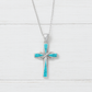 Turquoise Faith Necklace
