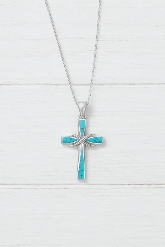 Turquoise Faith Necklace