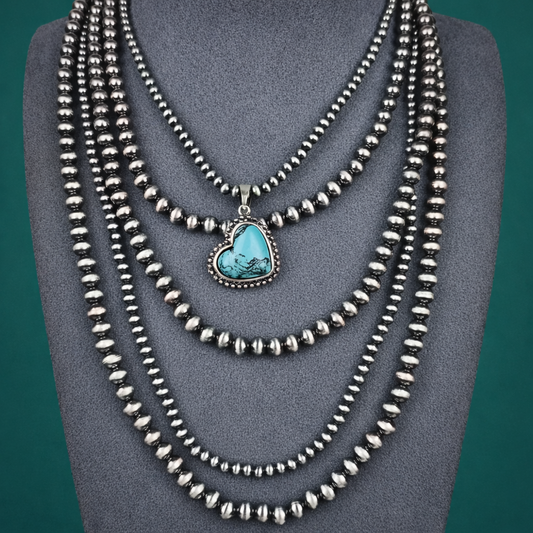 Heartland Layered Necklace