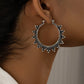 Tribal Hoop Earrings