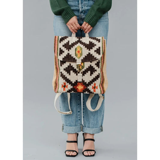 Boho Babe Aztec Backpack