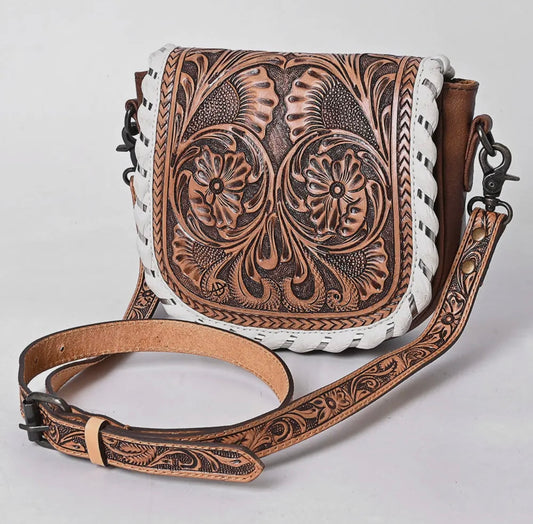 Rustic American Darling Genuine Leather Hand Bag