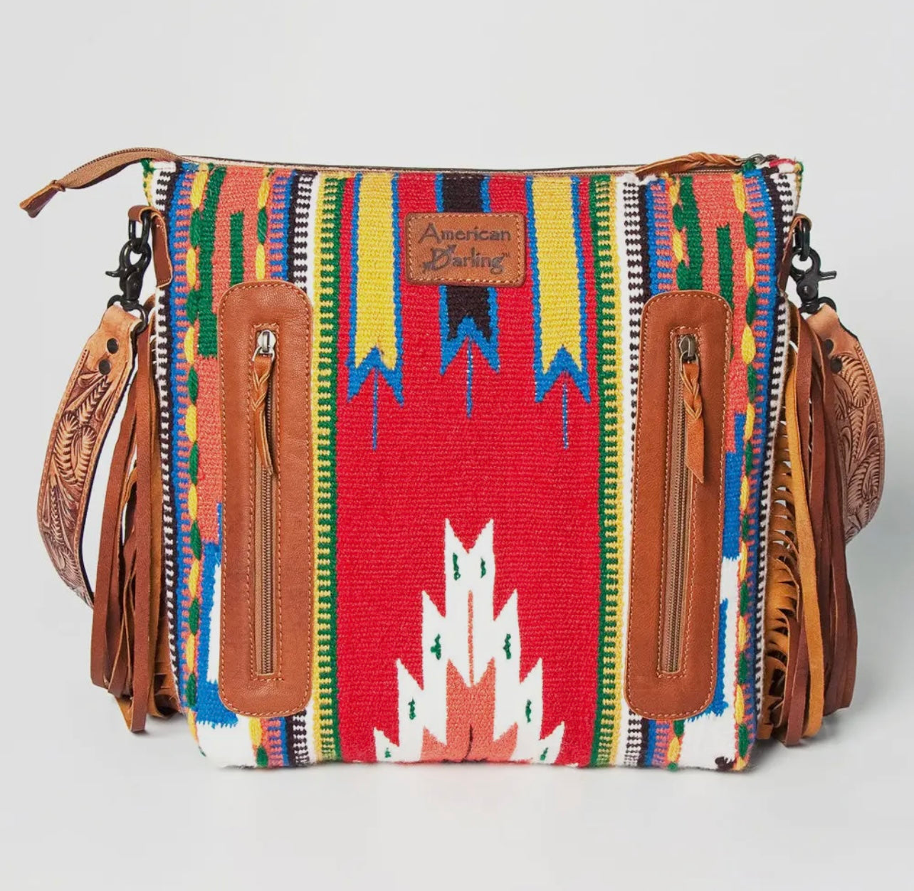 Wild Red American Darling Purse