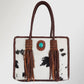 Cattle Run Luxury Western Purse